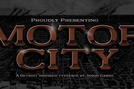 Motor City Outline
