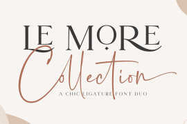 Le Mores Collection Regular