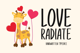 Love Radiate Regular