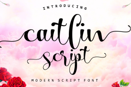 Caitlin Script Regular