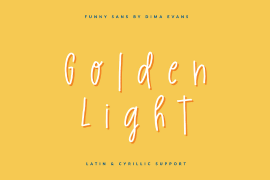 Golden Light Regular