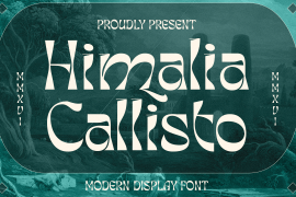Himalia Callisto Italic