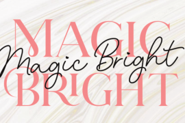 Magic Bright Script Bold