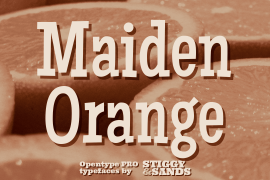 Maiden Orange Pro