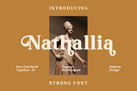 Nathallia Regular
