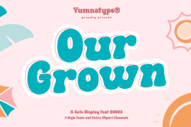 Ourgrown  Clipart