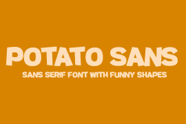Potato Sans Black