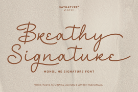 Breathy Signature Regular
