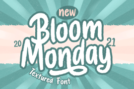 Bloom Monday Regular