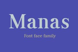 Manas Extra Bold Expanded