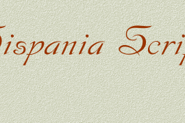 Hispania Script