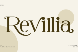 Revillia Regular