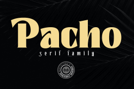 Pacho Black