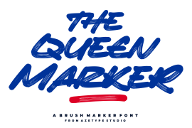 The Queen Marker Regular