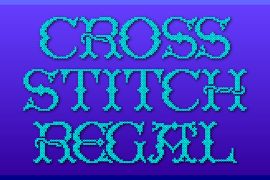 Cross Stitch Regal Cross Stitch Regal