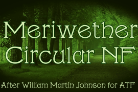 Meriwether Circular NF