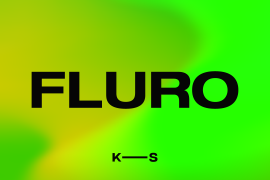 Fluro Bold Outline
