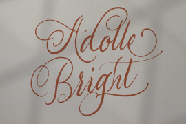 Adolle Bright Regular