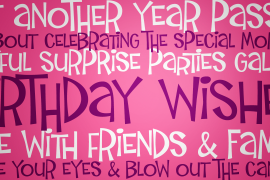 Birthday Wish PB