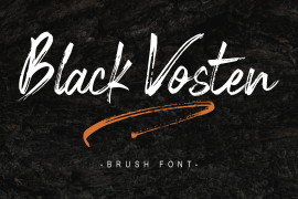 Black Vosten Regular