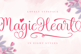 Magic Heart Italic