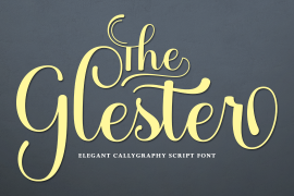 The Glester Regular