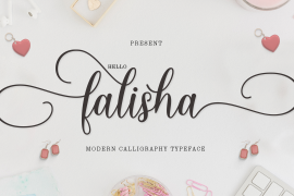 Hello Falisha Regular