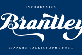 Brantley Script Regular