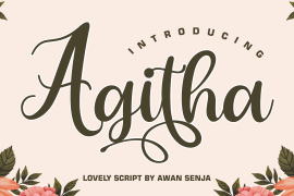 Agitha Regular