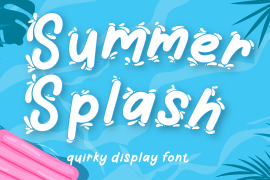 Summer Splash Display