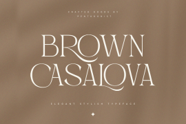Brown Casalova Regular