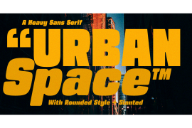 Urban Space  Rounded Regular