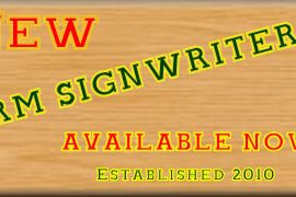 RM Signwriter