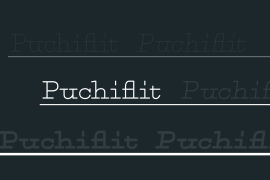 Puchiflit Bold