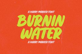Burnin Water Regular