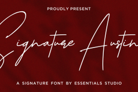 Signature Austine Regular