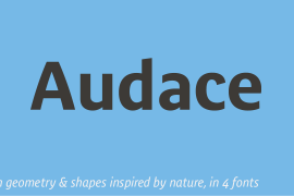 Audace Std Bold