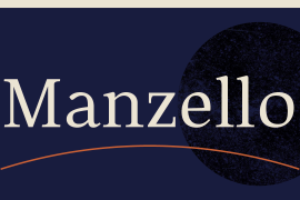Manzello Bold Italic