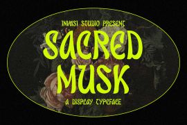 Sacred Musk Regular