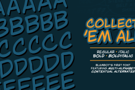 Collect Em All BB Bold Italic