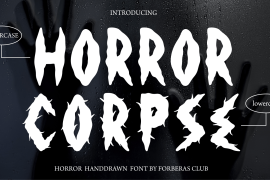 Horror Corpse