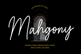 Mahgony Regular