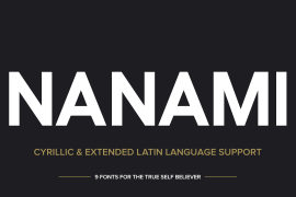 Nanami Outline Pro