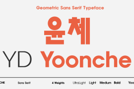 YD Yoonche Bold