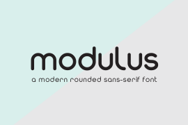 Modulus Bold