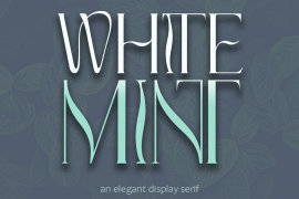 White Mint Regular