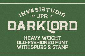 Darklord Spurs Stamp