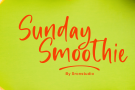 Sunday Smoothie Regular