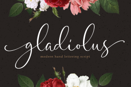 Gladiolus Script Regular