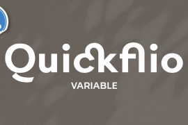 Quickflio Bold Italic
